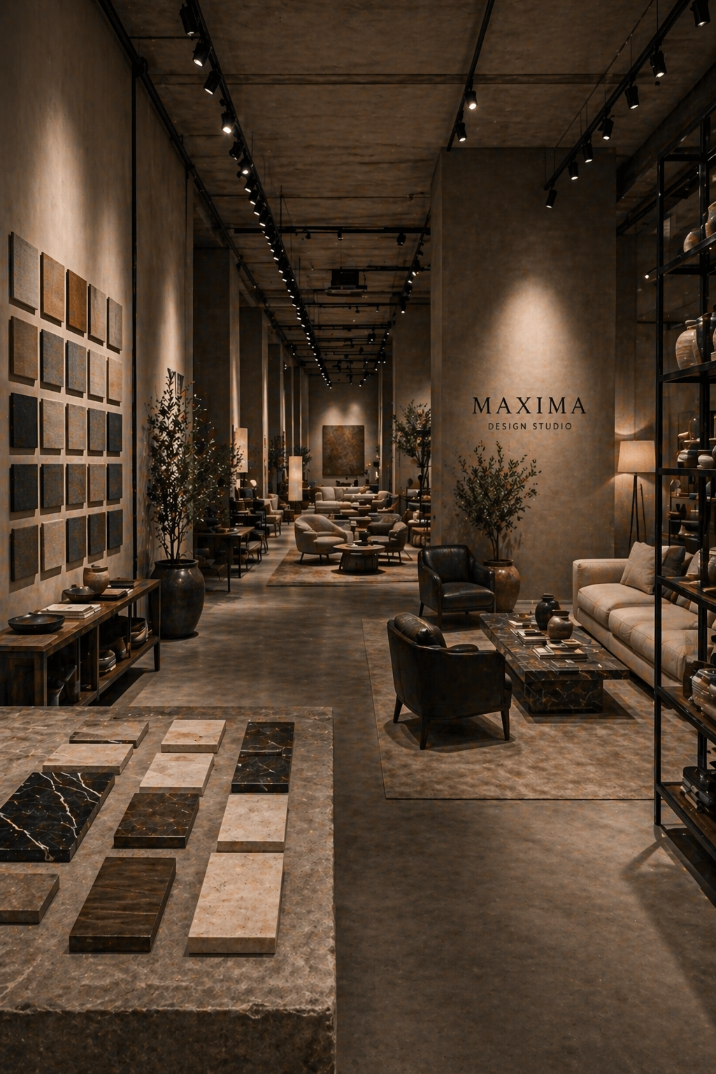 Showroom Experience